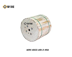 สายไฟเบอร์ออฟติก MINI ADSS 6C SM OWIRE (1KM)