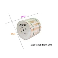 สายไฟเบอร์ออฟติก MINI ADSS SM 12 CORE (1KM)