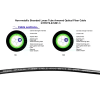 สายไฟเบอร์ออฟติก ARSS SM 12 Core Armored (1KM)