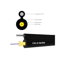 สายไฟเบอร์ออฟติก FIG.8 SM 1 CORE LSZH (1KM)