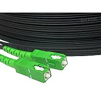 สายไฟเบอร์ออฟติก 2 Core SM เข้าหัว SC/APC ยาว 100 เมตร