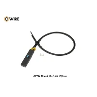 สายแยกคอร์ไฟเบอร์ชนิด Flat Type 2 Core (30CM)