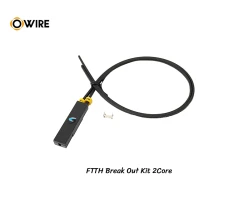 สายแยกคอร์ไฟเบอร์ชนิด Flat Type 2 Core (30CM)