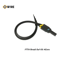 สายแยกคอร์ไฟเบอร์ชนิด Flat Type 4 Core (30CM)