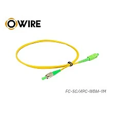 Patch Cord SC-FC (APC) SM Simplex ยาว 1 เมตร