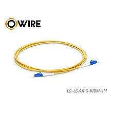 Patch Cord LC-LC (UPC) SM Simplex ยาว 1 เมตร