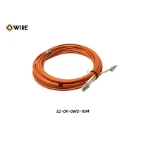 Patch Cord LC-LC MM OM2 Duplex ยาว 10 เมตร