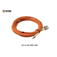 Patch Cord SC-LC MM OM2 Duplex ยาว 10 เมตร