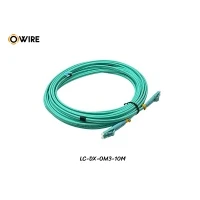 Patch Cord LC-LC MM OM3 Duplex ยาว 10 เมตร