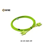 Patch Cord SC-SC MM OM5 Duplex ยาว 3 เมตร