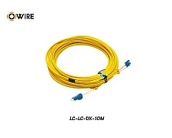 Patch Cord LC-LC (UPC) SM Duplex ยาว 10 เมตร