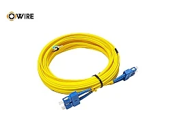 Patch Cord SC-SC (UPC) SM Duplex ยาว 10 เมตร