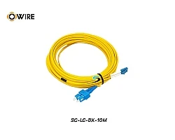 Patch Cord SC-LC (UPC) SM Duplex ยาว 10 เมตร