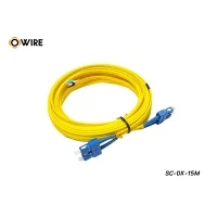 Patch Cord SC-SC (UPC) SM Duplex ยาว 15 เมตร