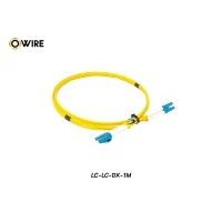 Patch Cord LC-LC (UPC) SM Duplex ยาว 1 เมตร