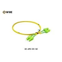 Patch Cord SC-SC (APC) SM Duplex ยาว 1 เมตร