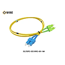 Patch Cord SC/UPC-SC/APC SM Duplex ยาว 1 เมตร