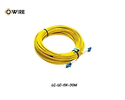 Patch Cord LC-LC (UPC) SM Duplex ยาว 30 เมตร