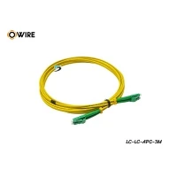 Patch Cord LC-LC (APC) SM Duplex ยาว 3 เมตร