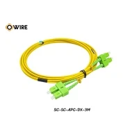 Patch Cord SC-SC (APC) SM Duplex ยาว 3 เมตร