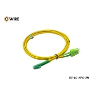Patch Cord SC-LC (APC) SM Duplex ยาว 3 เมตร