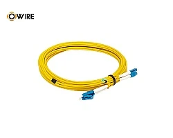 Patch Cord LC-LC (UPC) SM Duplex ยาว 5 เมตร