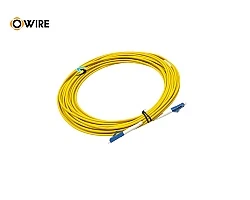 Patch Cord LC-LC (UPC) SM Simplex ยาว 10 เมตร