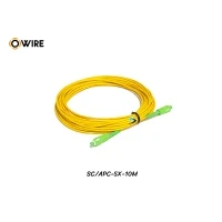 Patch Cord SC-SC (APC) SM Simplex ยาว 10 เมตร