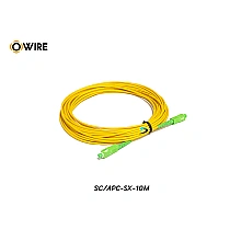 Patch Cord SC-SC (APC) SM Simplex ยาว 10 เมตร
