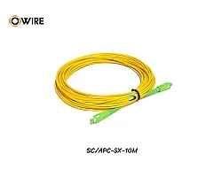 Patch Cord SC-SC (APC) SM Simplex ยาว 10 เมตร
