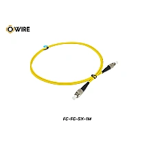 Patch Cord FC-FC (UPC) SM Simplex ยาว 1 เมตร