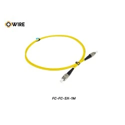 OWIRE | PATCH CORD SM FC-FC (UPC) SX ยาว 1 เมตร