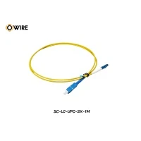 Patch Cord SC-LC (UPC) SM Simplex ยาว 1 เมตร
