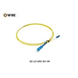 Patch Cord SC-LC (UPC) SM Simplex ยาว 1 เมตร