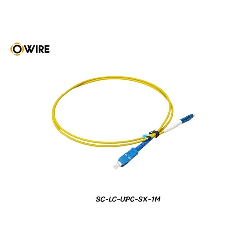 Patch Cord SC-LC (UPC) SM Simplex ยาว 1 เมตร