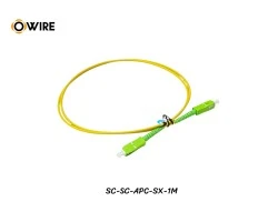 Patch Cord SC-SC (APC) SM Simplex ยาว 1 เมตร