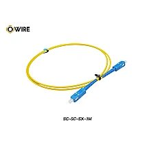 Patch Cord SC-SC (UPC) SM Simplex ยาว 1 เมตร