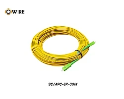 Patch Cord SC-SC (APC) SM Simplex ยาว 30 เมตร