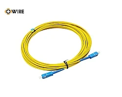 Patch Cord SC-SC (UPC) SM Simplex ยาว 10 เมตร