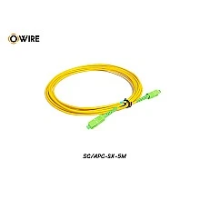 Patch Cord SC-SC (APC) SM Simplex ยาว 5 เมตร