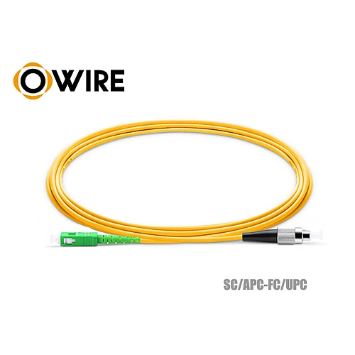 Patch Cord SC/APC-FC/UPC SM Simplex ยาว 1 เมตร