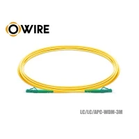 Patch Cord LC-LC (APC) SM Simplex ยาว 3 เมตร