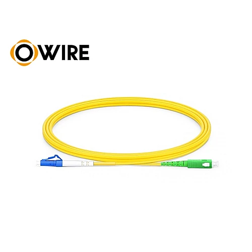 Patch Cord SC/APC-LC/UPC SM Simplex ยาว 3 เมตร