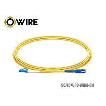 Patch Cord SC-LC (UPC) SM Simplex ยาว 3 เมตร