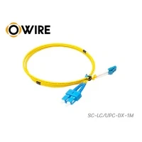 Patch Cord SC-LC (UPC) SM Duplex ยาว 1 เมตร