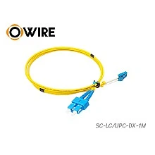 Patch Cord SC-LC (UPC) SM Duplex ยาว 1 เมตร