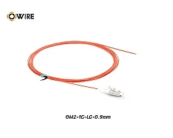 Pigtail 1 Core LC/UPC MM OM2 0.9mm ยาว 1.5 เมตร