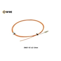 Pigtail 1 Core LC/UPC MM OM2 2mm ยาว 1.5 เมตร