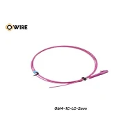 Pigtail 1 Core LC/UPC MM OM4 2mm ยาว 1.5 เมตร