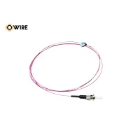 Pigtail 1 Core ST/UPC MM OM4 0.9mm ยาว 1.5 เมตร